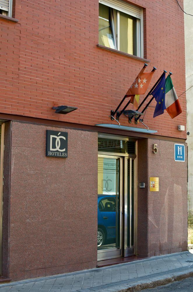 Di' Carlo Otel Madrid Dış mekan fotoğraf