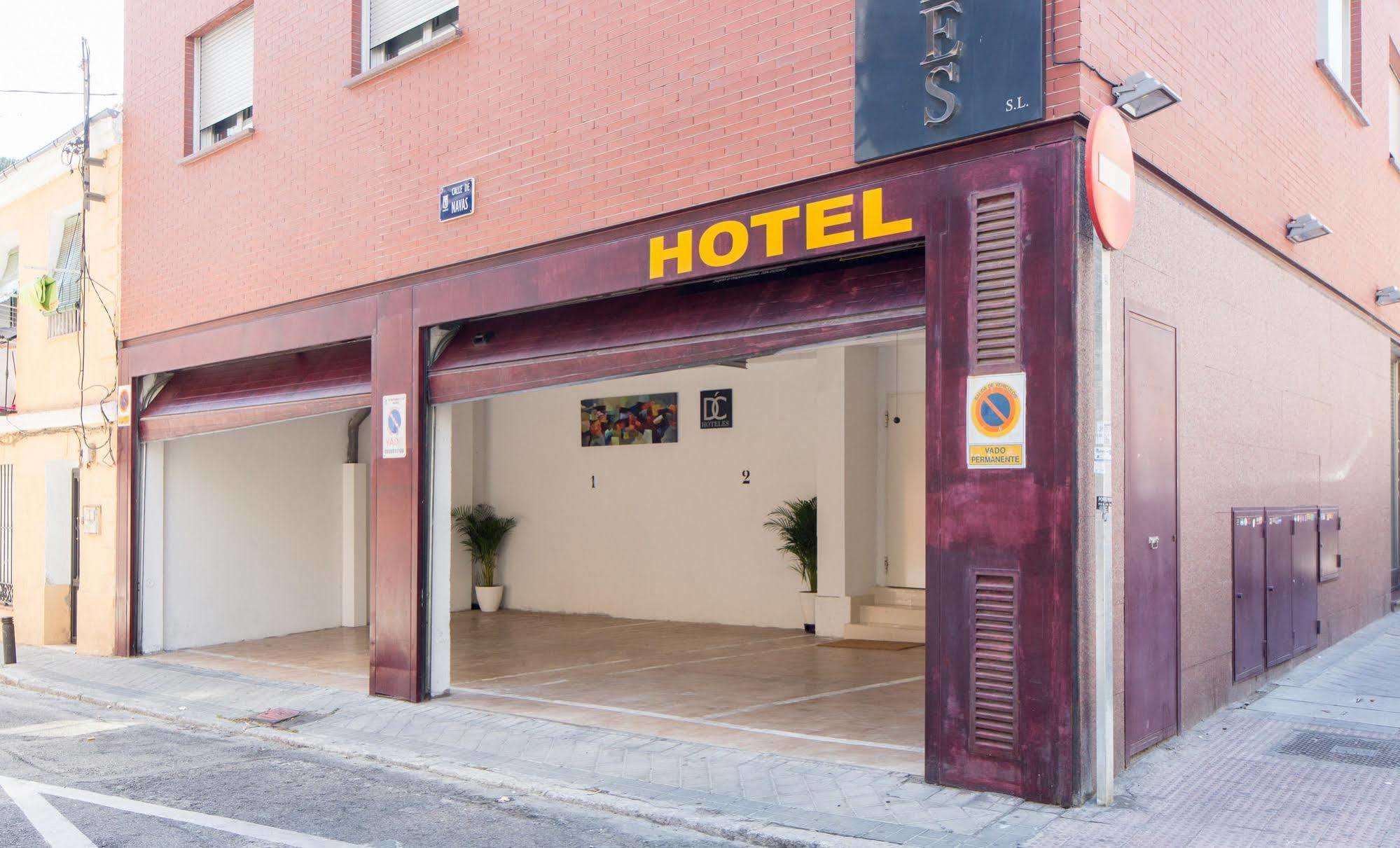 Di' Carlo Otel Madrid Dış mekan fotoğraf